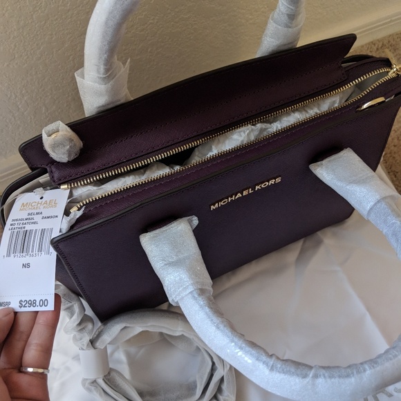 SOLD Michael kors medium selma - Picture 6 of 7